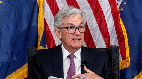 US Fed Prepared To Raise Rates Further To Control Inflation Jerome