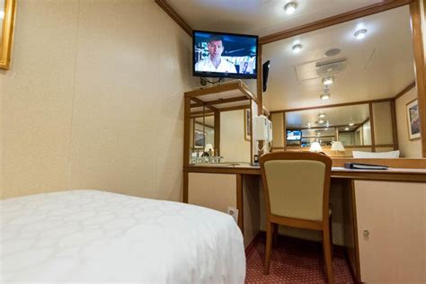 Interior Cabin on Emerald Princess Cruise Ship - Cruise Critic