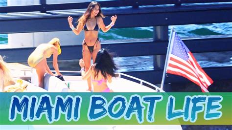 The Hottest Girls On Luxury Yachts In Miami Boatzonemiami Boatzone