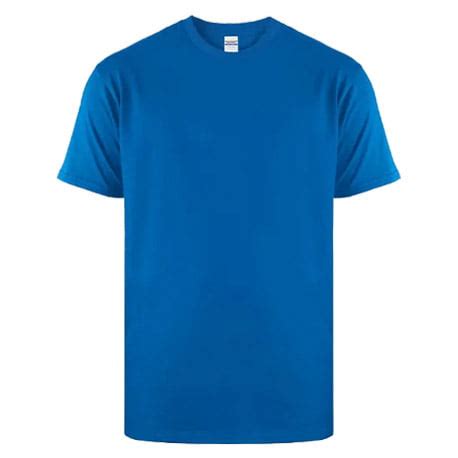 states apparel  heavyweight royal blue sablon dtg satuan kaos