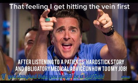 If You Laughed Then You Might Be A Labtech Phlebotomy Humor Medical