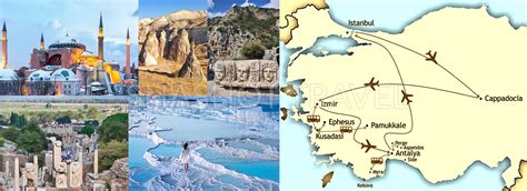 Days Turkey Package Tour Istanbul Cappadocia Pamukkale Ephesus