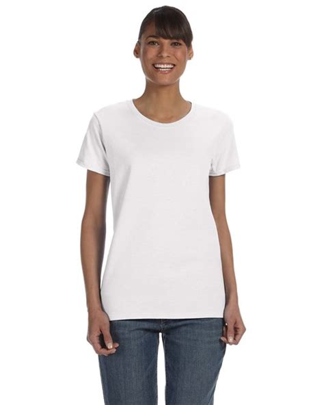 Gildan 5000l Heavy Cotton Womens Short Sleeve T Shirt