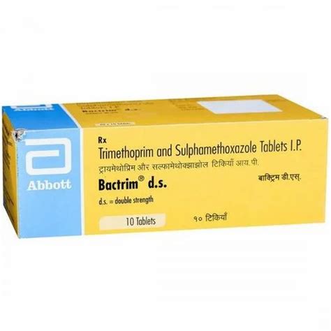 Bactrim DS Tablets Packaging Type Stripe At Rs 28 Box In Nagpur ID