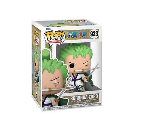 Roronoa Zoro 923 One Piece Funko Pop! | Happy Sea Hawaii