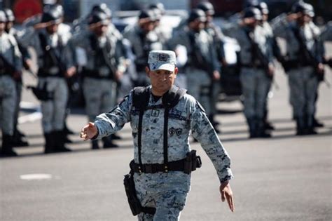 Guardia Nacional Con Jefes Militares El 87 9 De Los Mandos Proviene