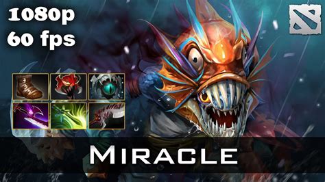 Miracle Slark Ranked Match Dota Youtube