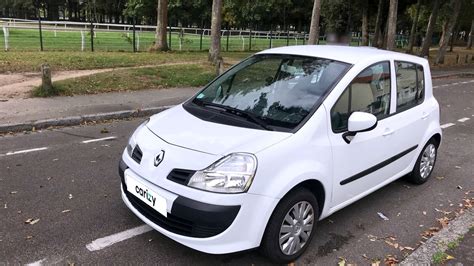 Renault Modus D Occasion Modus Dci Eco Modus Euro Nantes