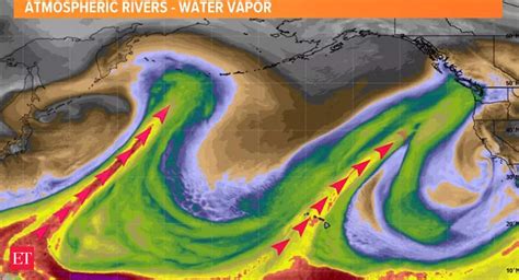 Pineapple Express Pineapple Express Atmospheric Rivers Bring High Wind Gusts And Power Outages