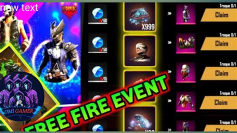 Free Fire New Upcoming Event Free Fire New Top Up Event India To