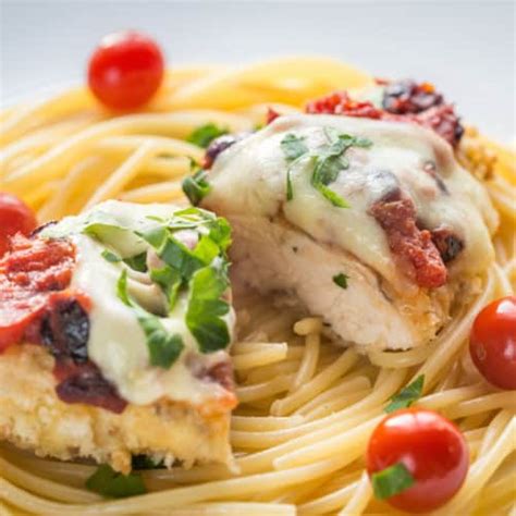 Grilled Chicken Parmesan - Get Healthy U