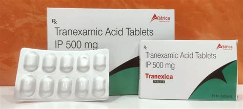 Tranexamic Acid Tablets Ip 500mg At Best Price In Hyderabad By Astrica