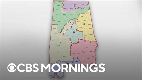 Federal Court Rejects New Alabama Congressional Map Youtube