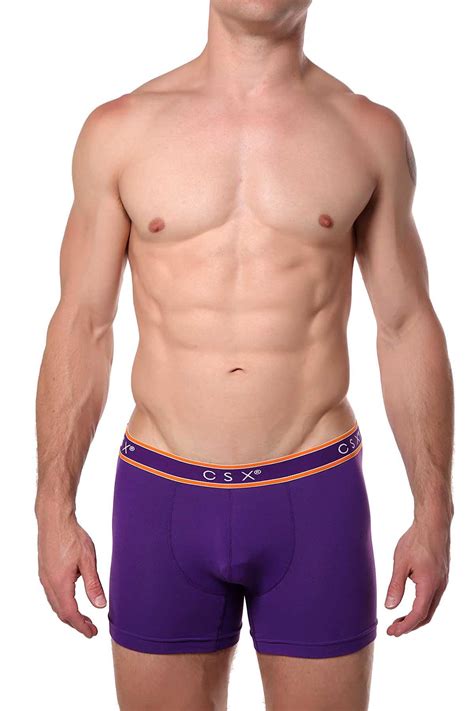 Cocksox Purple Funk Contour Pouch Boxer Brief Cheapundies