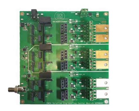 Seco Gdbb Gevb Onsemi Onsemi Gate Drivers Base Board Evaluation Board