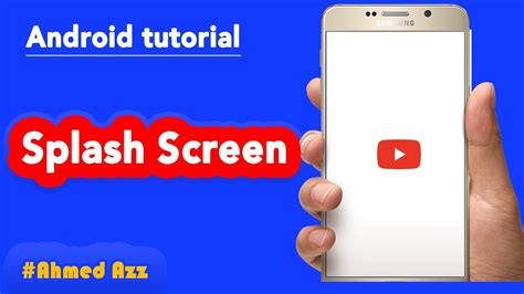 Android Tutorial Splash Screen YouTube