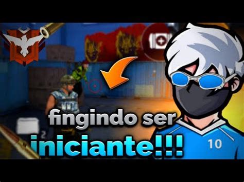 Fingi Ser Boot No Free Fire Ganhei A Partida Kkkkkk Youtube