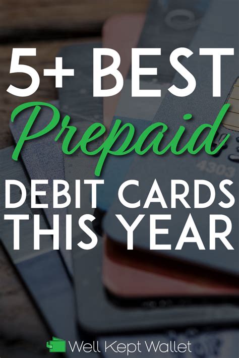 9 Best Prepaid Debit Cards in 2021