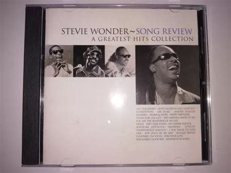 Stevie Wonder Song Review Greatest Hits Cd Nac Ed Mdisk Meses