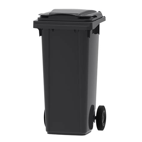 120 Litre Wheelie Bin In Blackgrey Uk Wheelie Bins