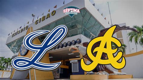 Licey Vs Guilas En Vivo Horario D Nde Ver Hoy Nov Lidom