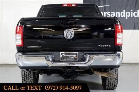 2021 Dodge Ram 2500 Big Horn Ram Ford Chevy Diesel Lifted 4x4 For Sale In Addison Tx