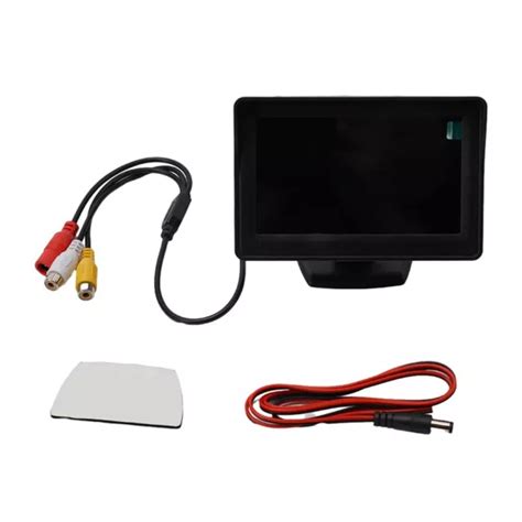 POUR CAM RA DE Recul Prioritaire Voiture Cran Invers 5 0 Pouces TFT LCD