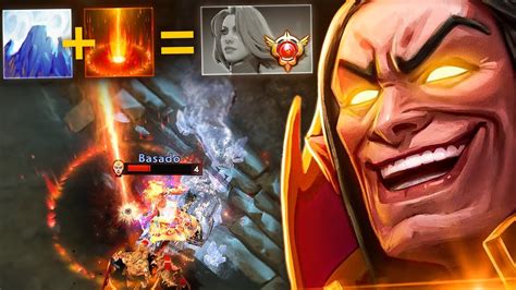 Delete Grandmaster Lina Epic Invoker Perfect Combo Dota Invoker