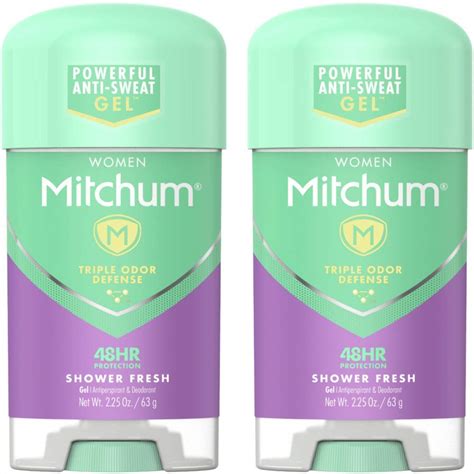 Amazon Mitchum Antitranspirante Y Desodorante De Gel Transparente