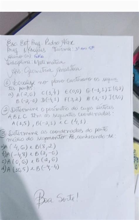 e essa alguém pfv ajudem o principal é a última a da 3 brainly br