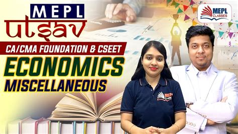 Ca Cma Foundation Cseet Economics Miscellaneous Mepl Divya