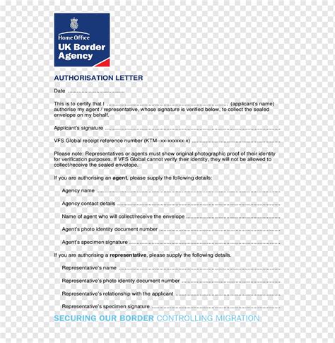 United Kingdom Résumé Authorization Cover Letter Uk Border Agency