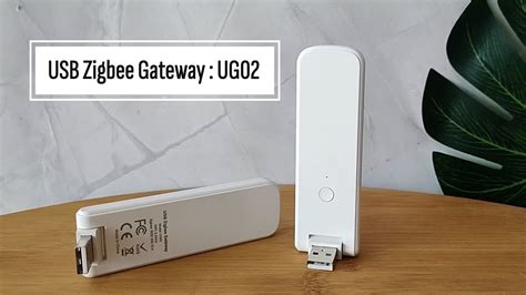 Tuya Usb Zigbee Gateway Wireless Ug App