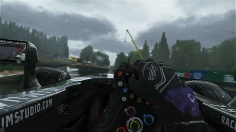 Spa Francorchamps Heavy Rain Youtube