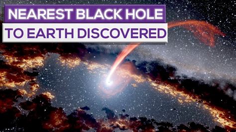 Nearest Black Hole To Earth Discovered! - YouTube