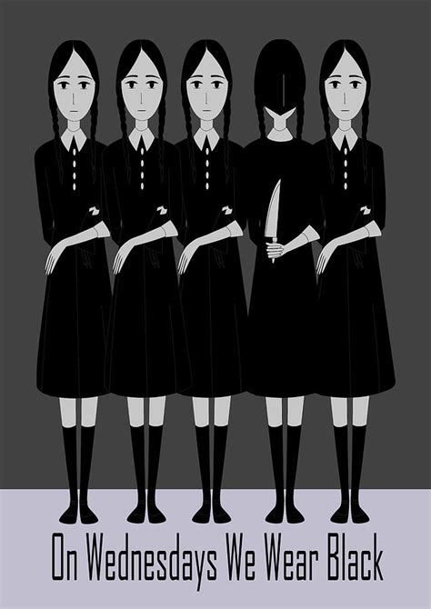 Wednesday Addams Quotes Halloween