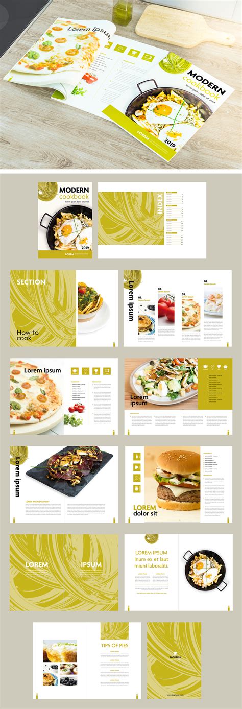 Versatile Indesign Cookbook Templates Redokun Blog