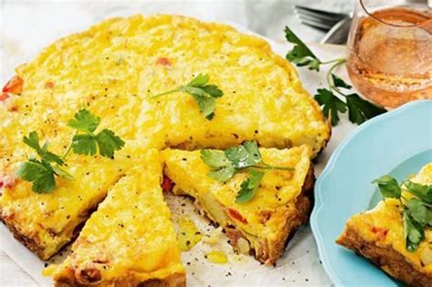 Potato And Bacon Frittata Recipe Australia S Best Recipes