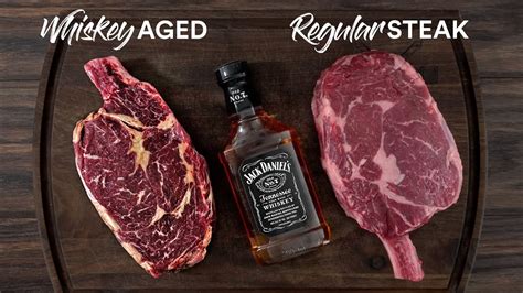 24hrs Whiskey Aged Steak Experiment Guga Foods YouTube