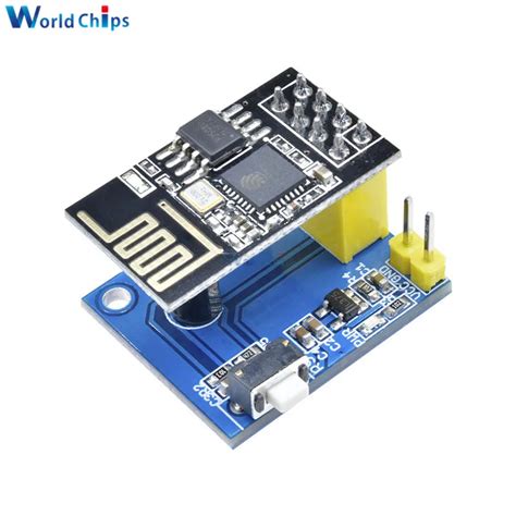 ESP8266 ESP 01 ESP 01S DS18B20 S Cakl K Nem Sens R Mod L Esp8266 Wifi