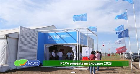 De la mano del IPCVA la carne argentina se mostró en Expoagro 2023