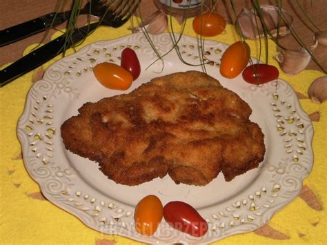 Czosnkowy Kotlet Schabowy Przepis Przyslijprzepis Pl