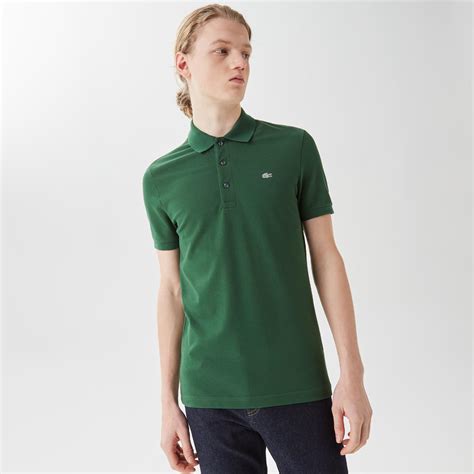 Lacoste Erkek Slim Fit Ye Il Polo Ph Lacoste