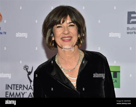 Honoree Christiane Amanpour Attends The 47th International Emmy Awards