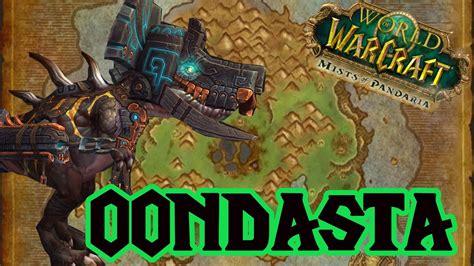 World Of Warcraft MoP World Boss Oondasta YouTube