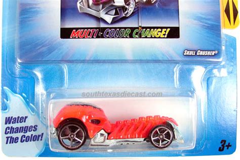 Hot Wheels Guide Skull Crusher