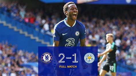 Chelsea 2-1 Leicester City | Premier League Full Match | Video ...