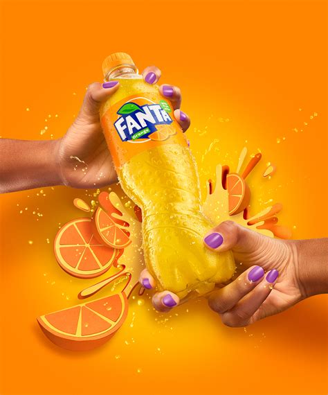 Fanta Re-Brand :: Behance