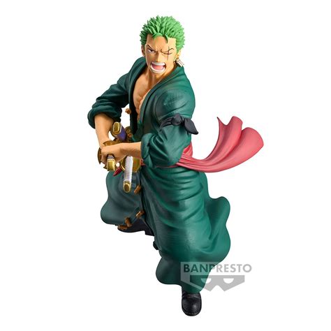 Bems One Piece Roronoa Zoro Figurine Grandista Cm