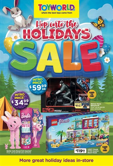 Toyworld Catalogue Easter Toy Sale April 2022 Catalogue AU